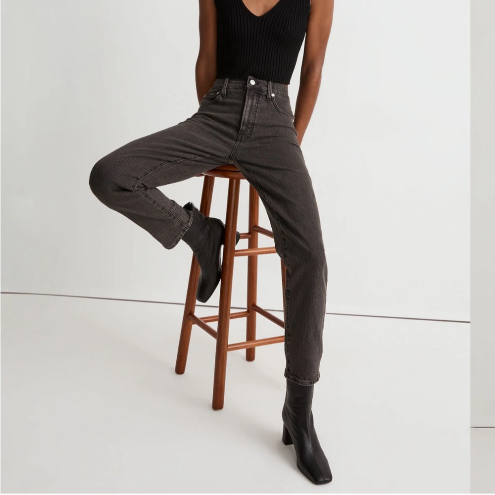 Madewell Petite Perfect Vintage Jeans Lunar Wash Size 24P